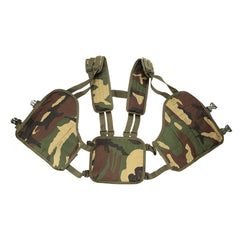 Outdoor Tactical Chest Rig Adjustable Padded Modular Military Vest Mag Pouch Magazine Holder Bag Platform
