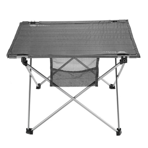 Outdoor Foldable Camping Picnic Tables Portable Compact Lightweight Folding Roll-up Table