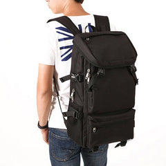 Large Capacity Backpack Fashion Travel Trend Leisure Knapsack High Quality Shoulder Bag