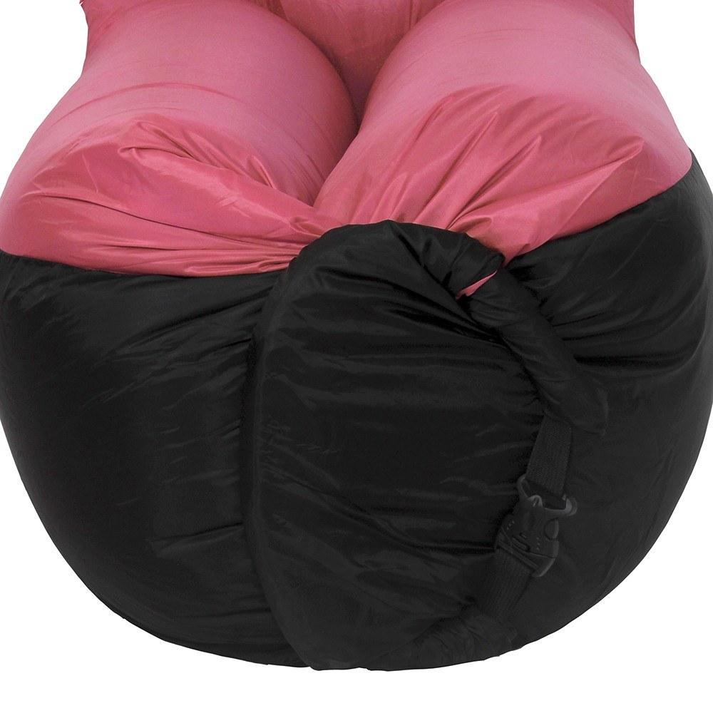 Inflatable Lounger Portable Air Beds Sleeping Sofa Couch for Travelling Camping Beach Backyard