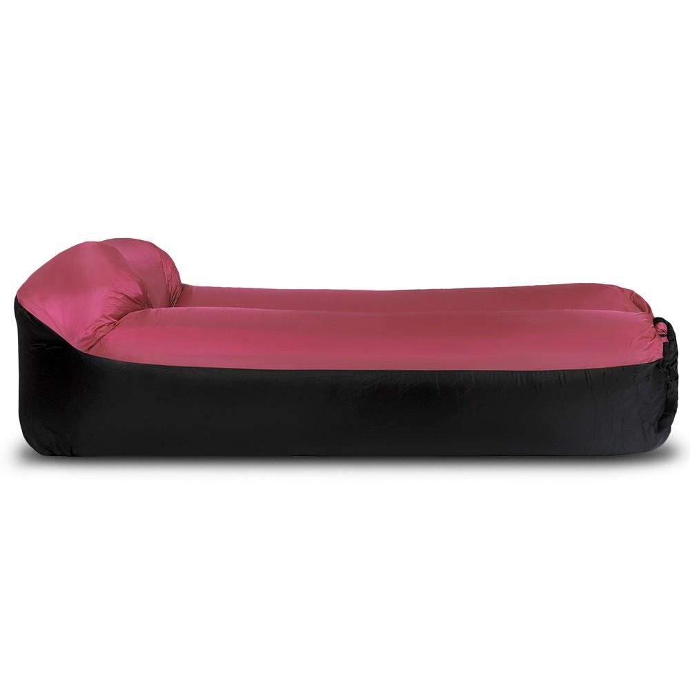 Inflatable Lounger Portable Air Beds Sleeping Sofa Couch for Travelling Camping Beach Backyard