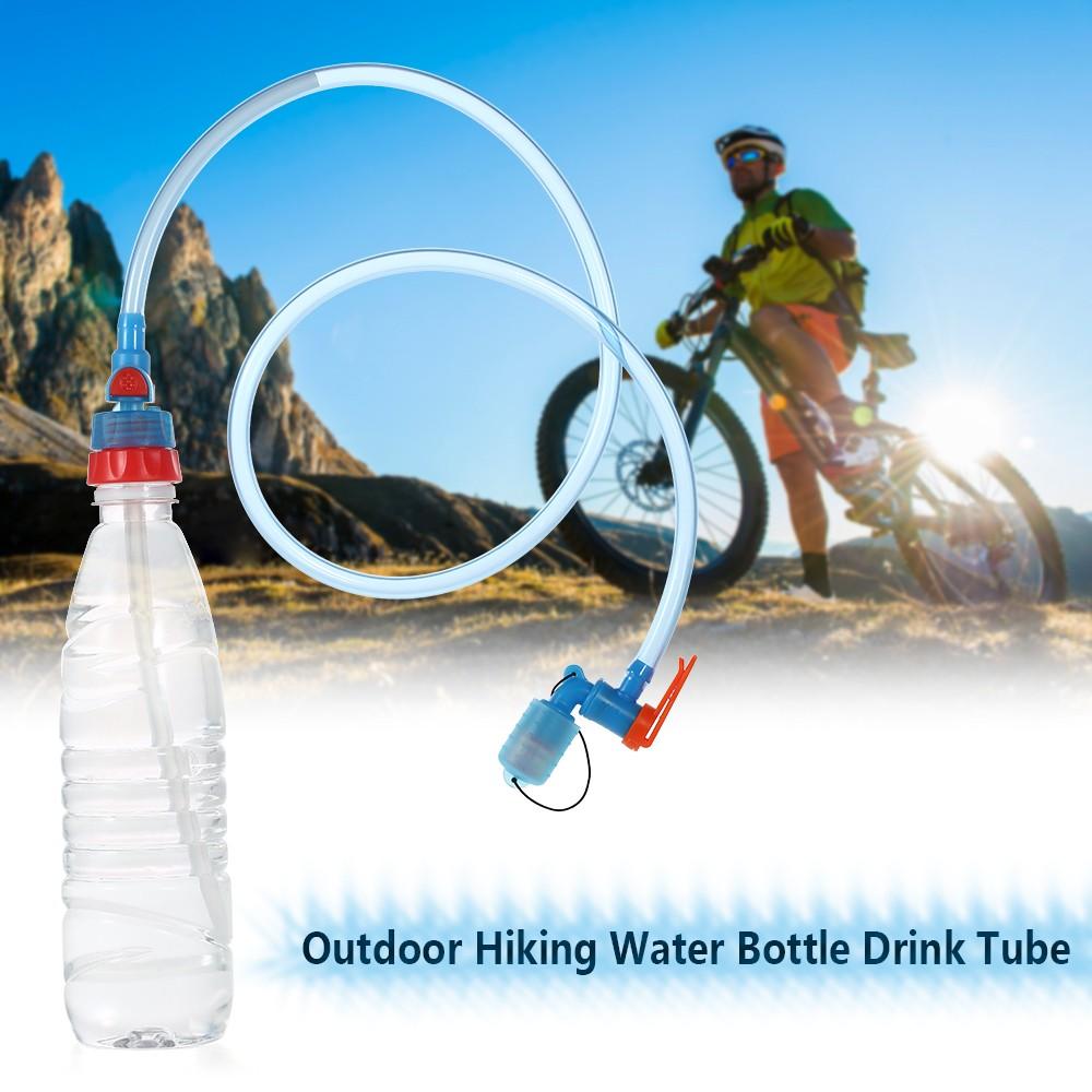 Water Bottle Drink Tube Hose Hydration Bladder Reservoir Pack Backpack System Kit