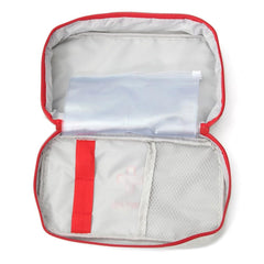 Portable First Aid Empty Kit Pouch Tote Small Responder Storage Bags Compact Emergency Survival Medicine Bag