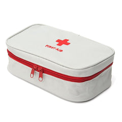 Portable First Aid Empty Kit Pouch Tote Small Responder Storage Bags Compact Emergency Survival Medicine Bag