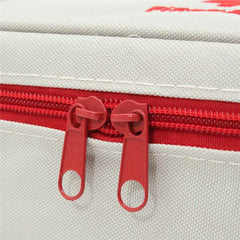 Portable First Aid Empty Kit Pouch Tote Small Responder Storage Bags Compact Emergency Survival Medicine Bag