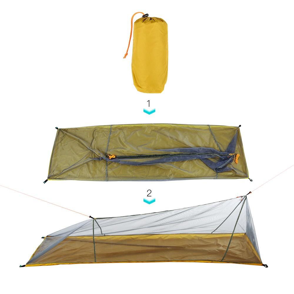 Outdoor Camping Tent Ultralight Mesh Mosquito Insect Bug Repellent Net