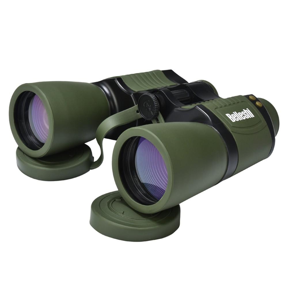 20x50 Binoculars Telescope Illuminated Outdoor Birding Traveling Sightseeing Hunting Rangefinder Scale