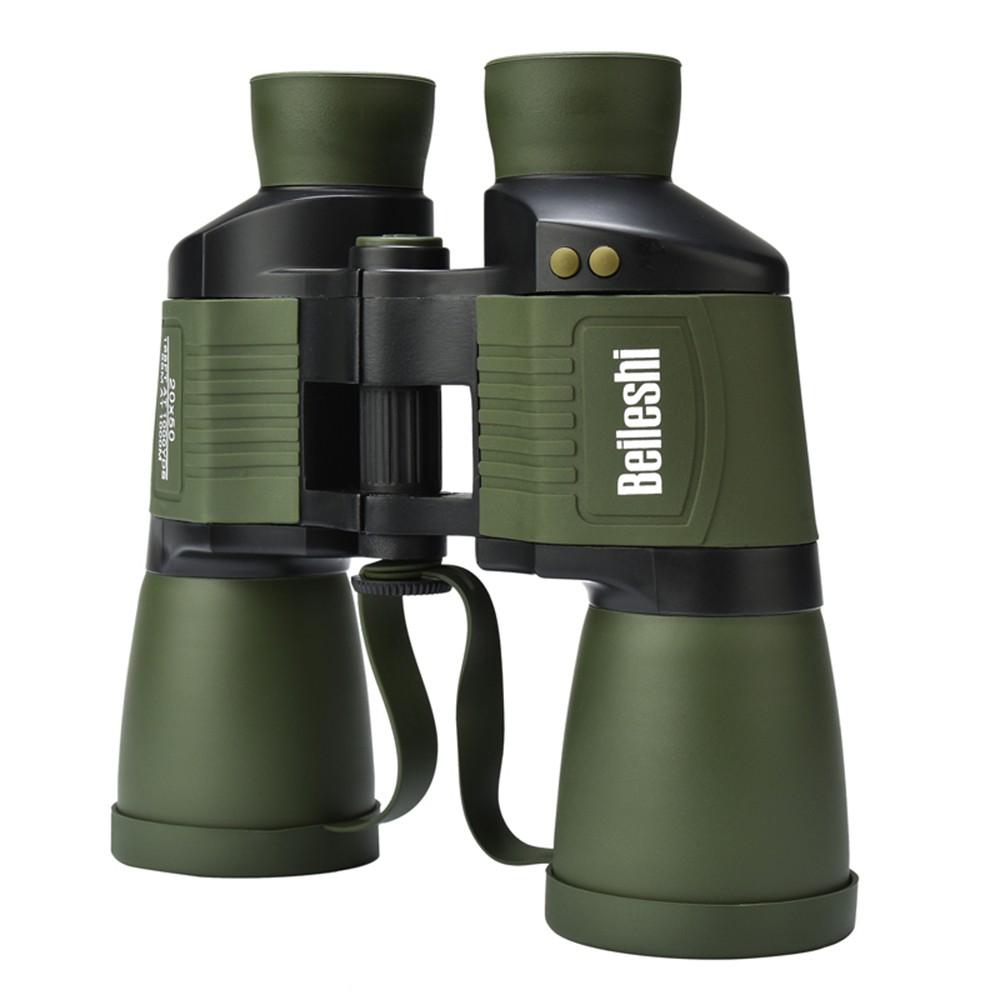 20x50 Binoculars Telescope Illuminated Outdoor Birding Traveling Sightseeing Hunting Rangefinder Scale