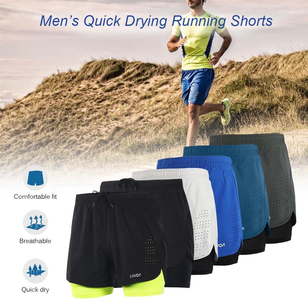 Men's 2-in-1 Running Shorts