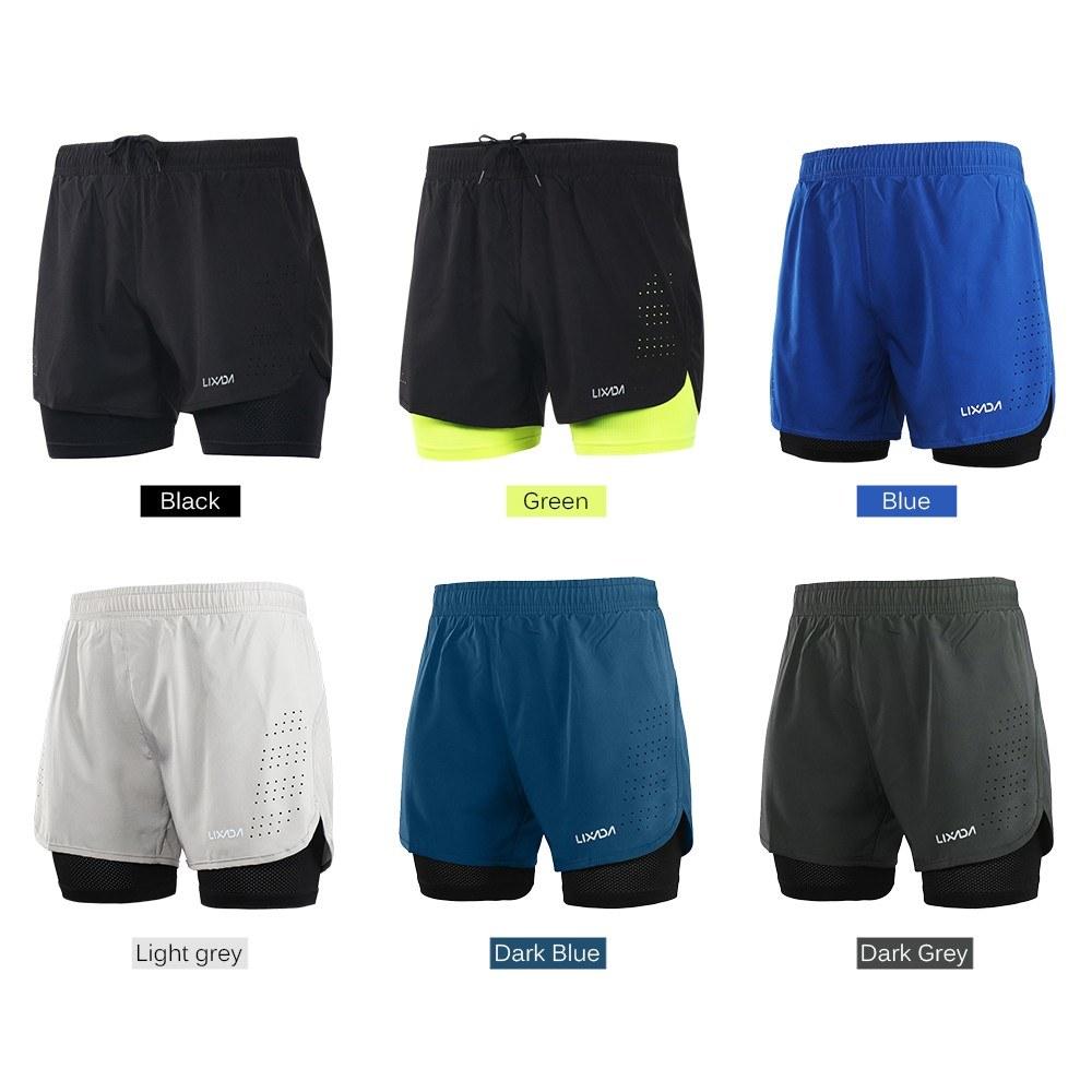 Men's 2-in-1 Running Shorts