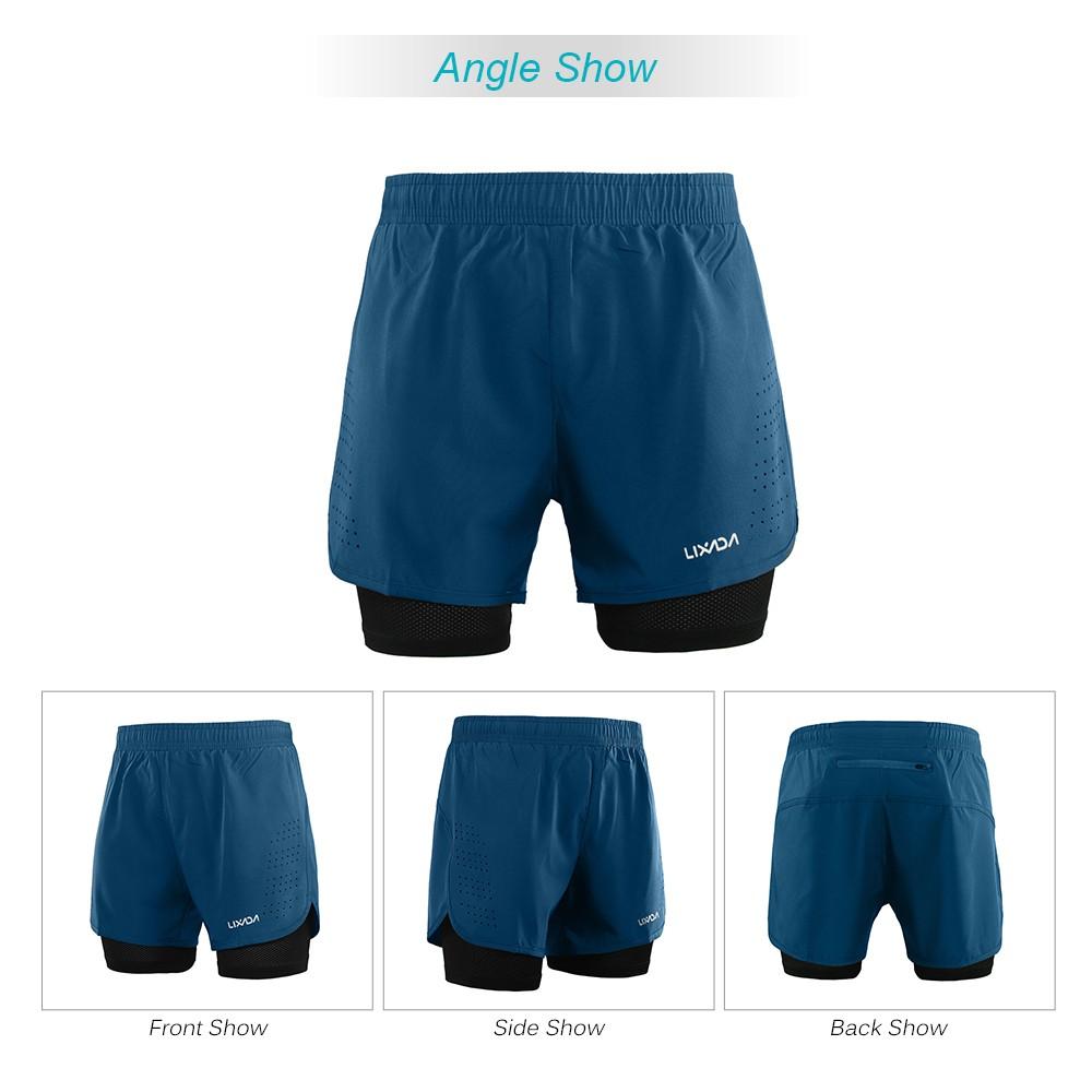 Men's 2-in-1 Running Shorts