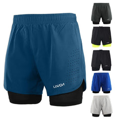 Men's 2-in-1 Running Shorts