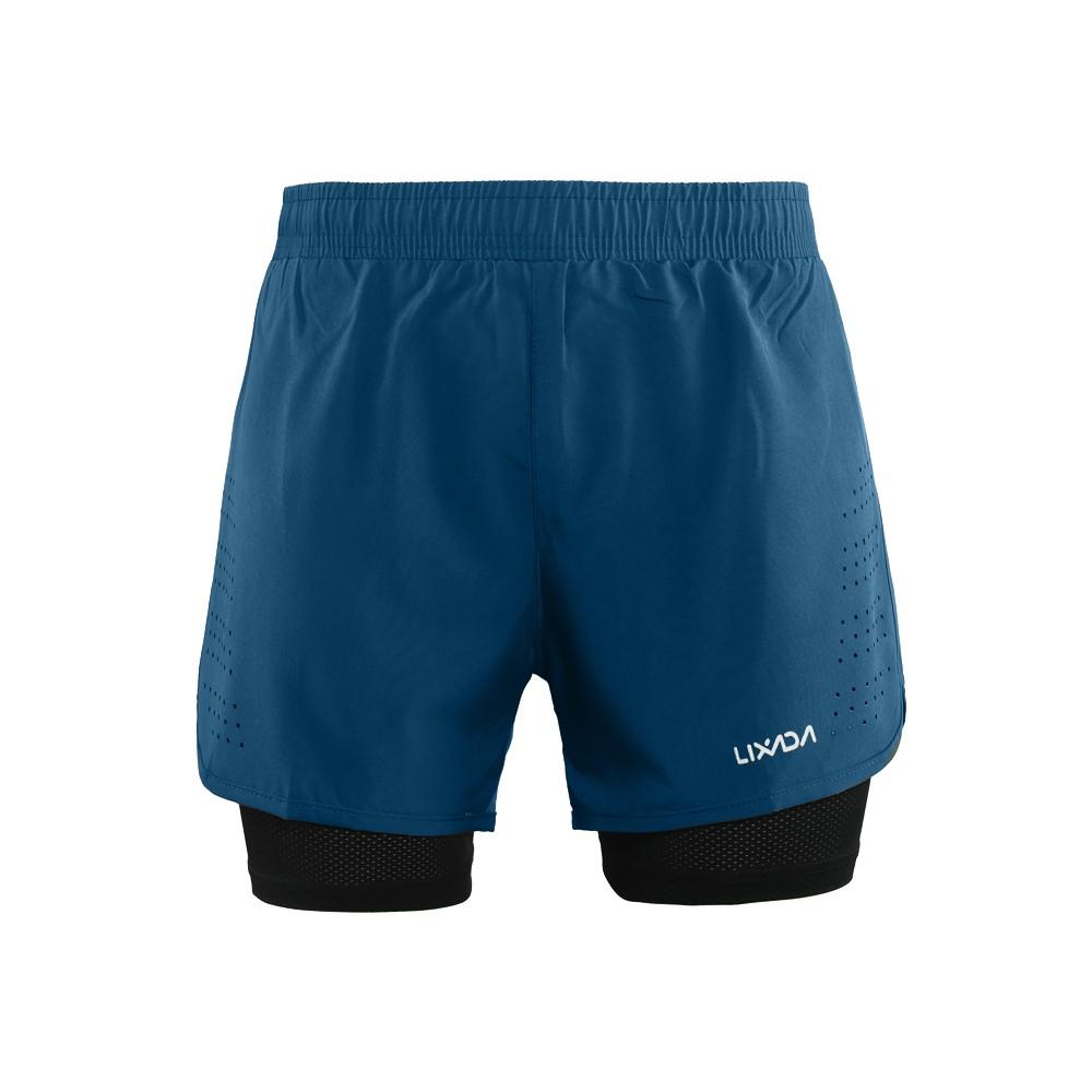 Men's 2-in-1 Running Shorts