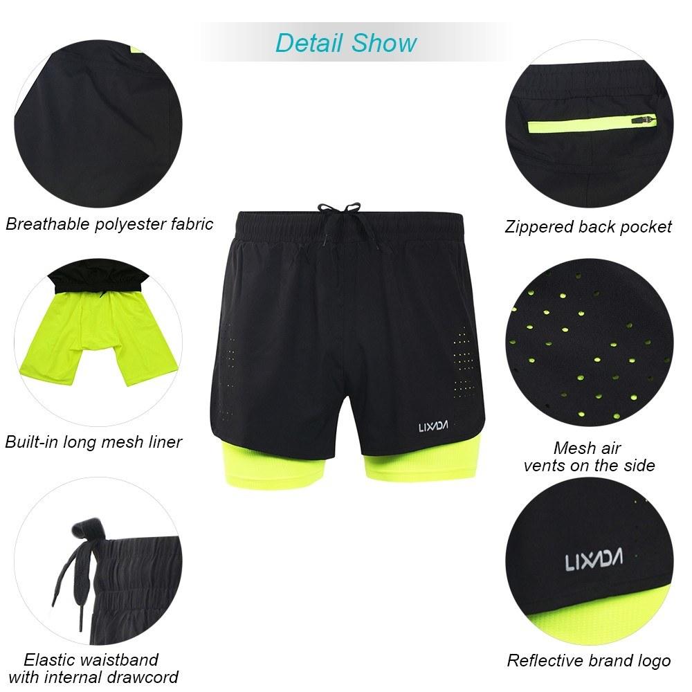 Men's 2-in-1 Running Shorts