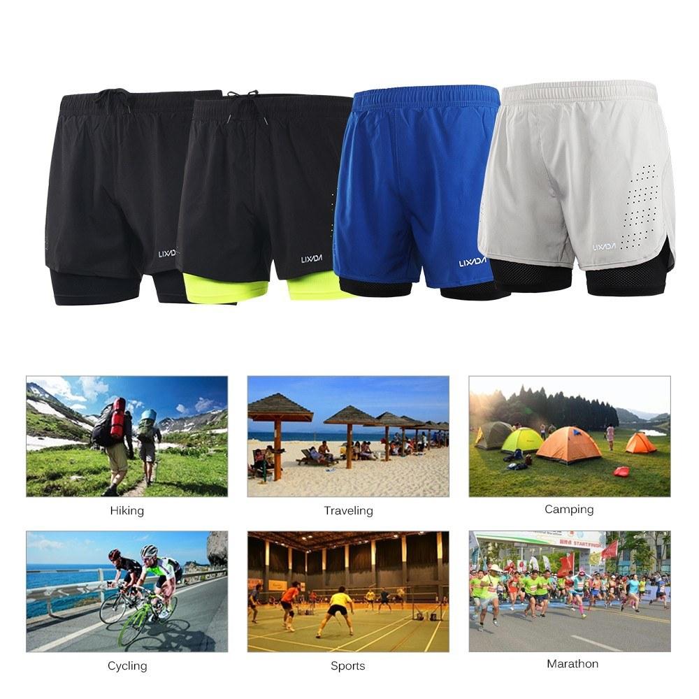 Men's 2-in-1 Running Shorts