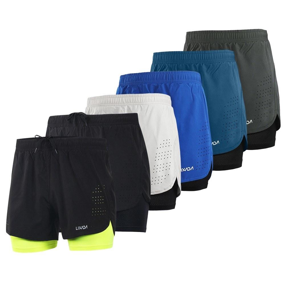 Men's 2-in-1 Running Shorts