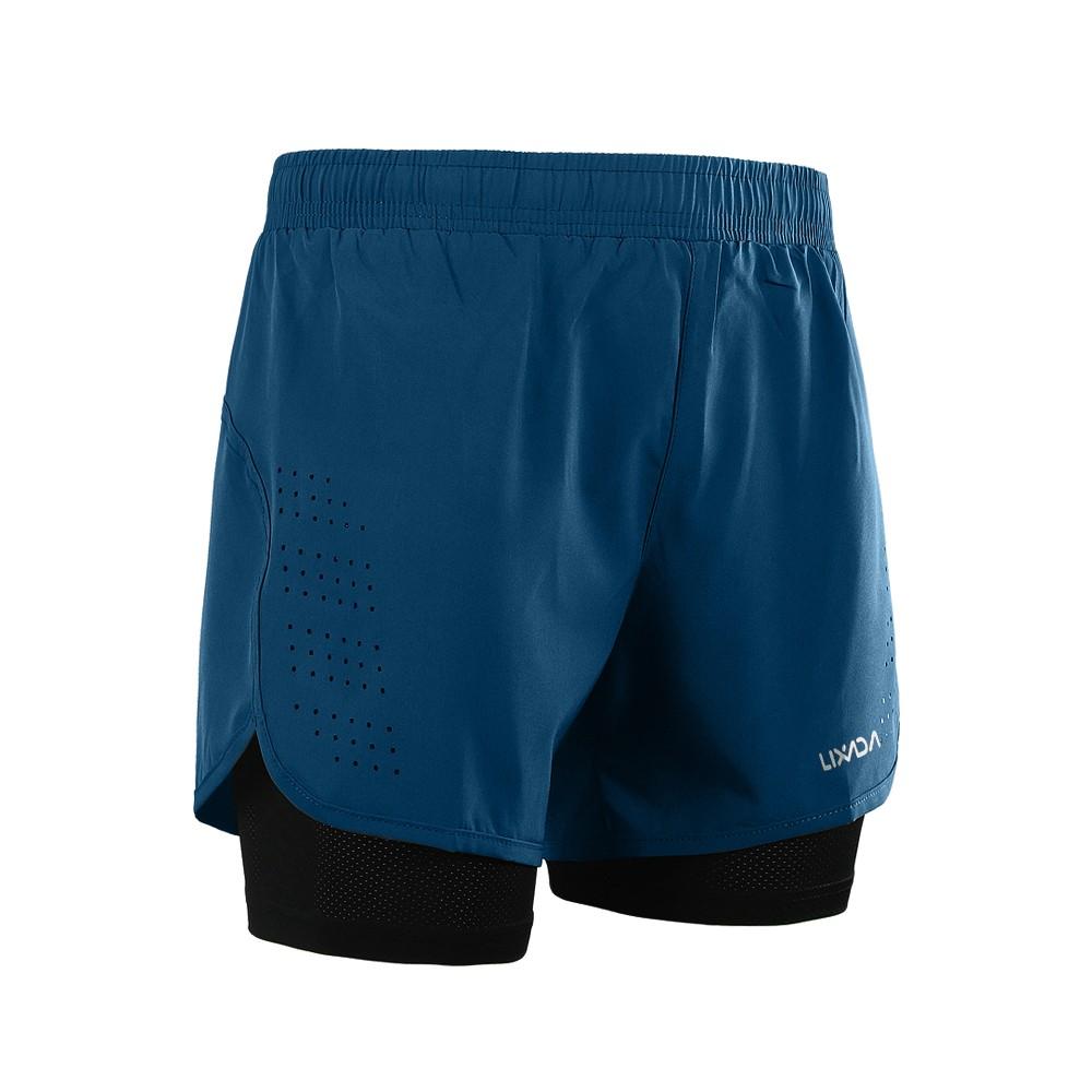 Men's 2-in-1 Running Shorts