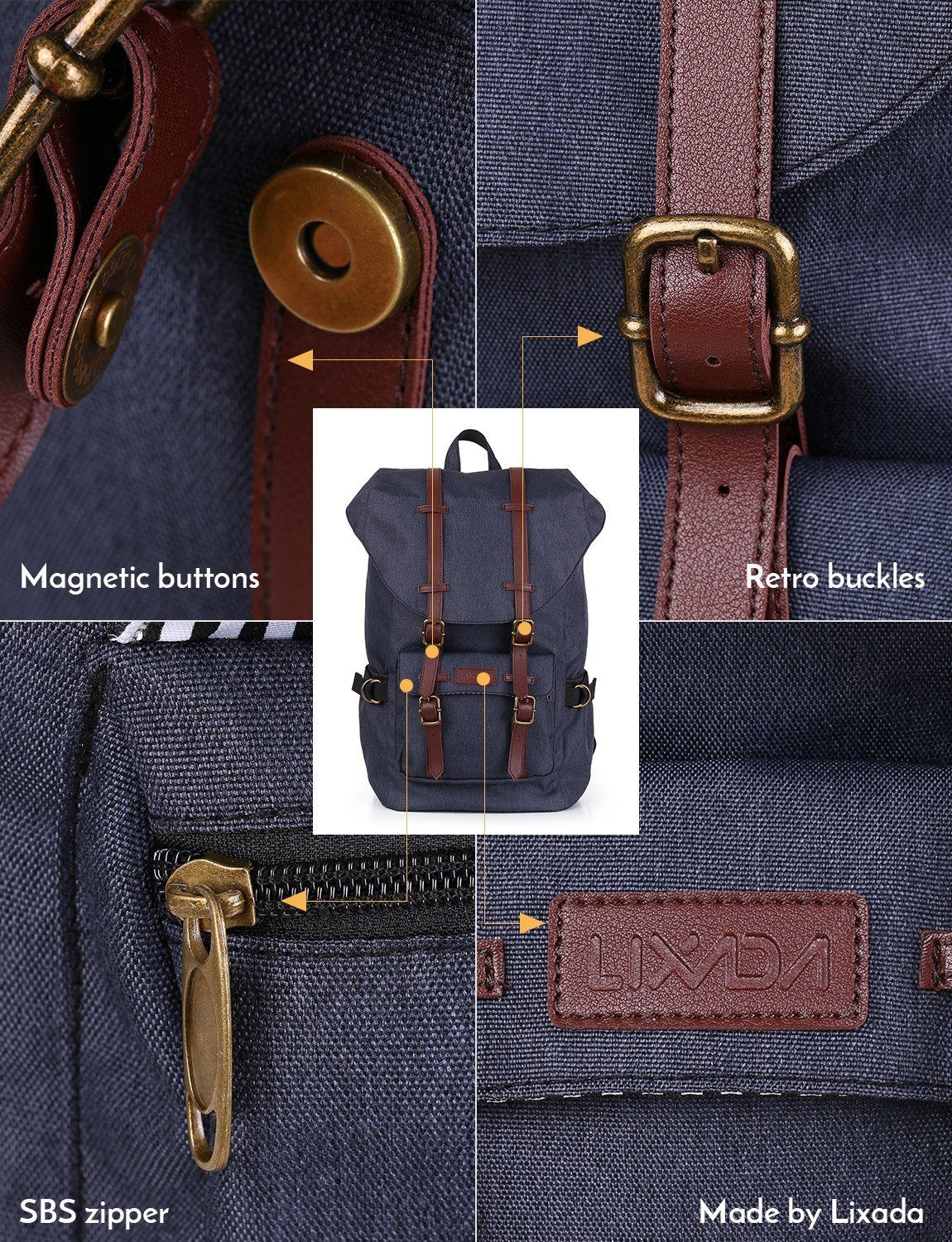 Casual Laptop Travel Backpack