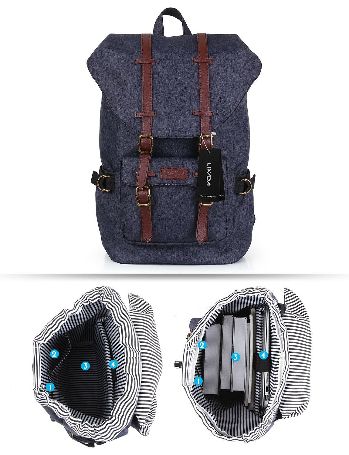 Casual Laptop Travel Backpack