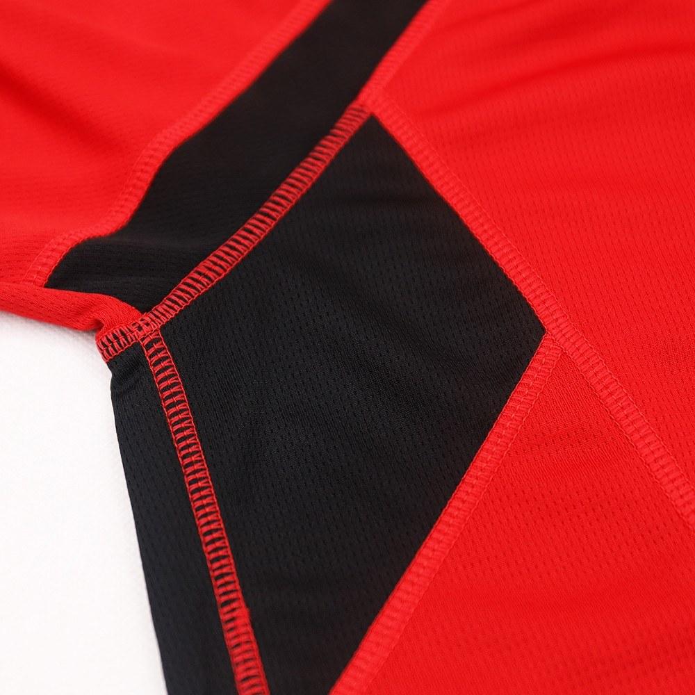 Men's Long Sleeve Cycling Jersey Lightweight Breathable Quick Dry