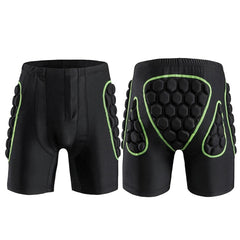 Women's Hip Butt Protection Padded Shorts Armor Pad