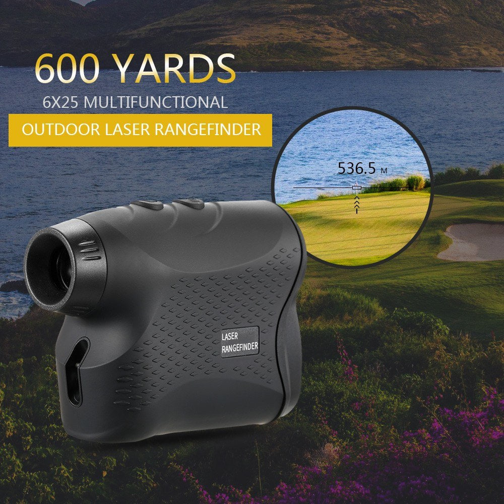600M Golf Laser Rangefinder