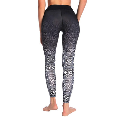 Women's Outdoor Sports Yoga Pants Fitness Workout Running Leggings Tights