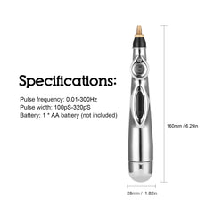Electronic Acupuncture Pen Electric Meridians Therapy Massage Pen Meridian Energy Pen Massage Tool