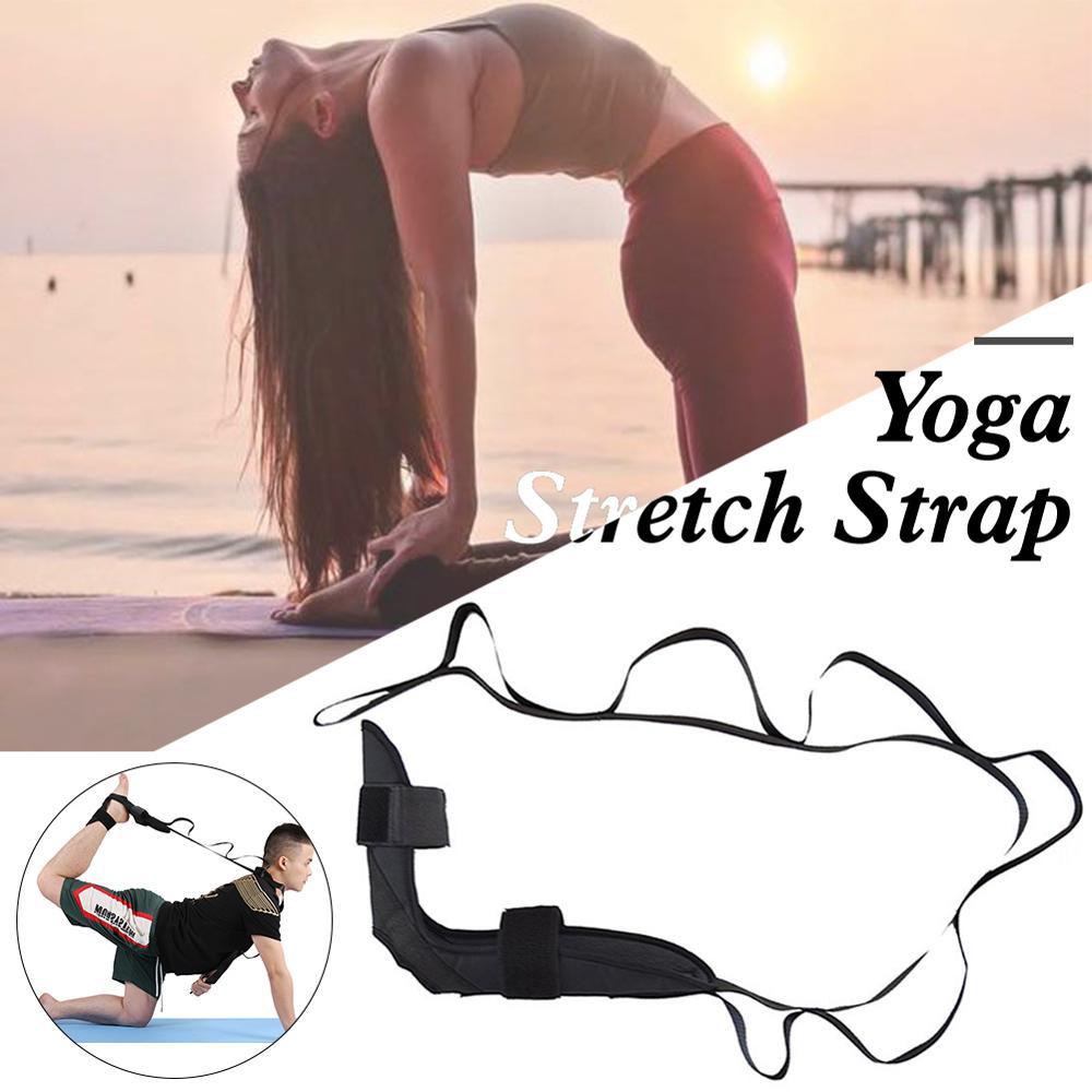 Yoga belt Stretching Flexibility Leg Stretcher Strap for Ballet Cheer Dance Gymnastics Trainer