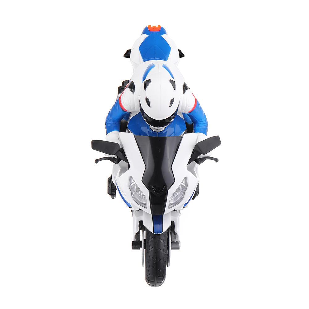 2.4G Rotate 360 RC Car MotorCycle Vehicle Model Children Toys With Music