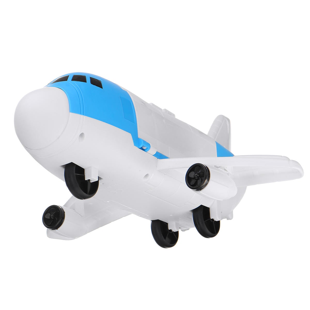 Storage Transport Aircraft Model Inertia Diecast Model Car Set Toy for Childrens Gift