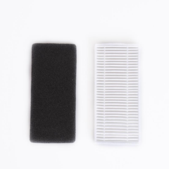 Hepa Filter Sponge Replacement Kits for Ecovacs Robotic Vacuum DN620 DN621 N79 Vacuum Cleaner Filter Parts