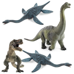 Large Brachiosaurus Dinosaur Toy Realistic Solid Plastic Diecast Model Gift To Kids