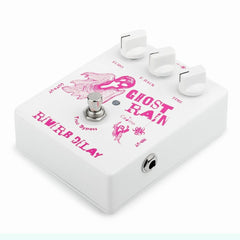 Ghost Rain Reverb Delay Guitar Pedal Guitar Effect Pedal With Aluminum Alloy Housing Guitar Accessories Parts