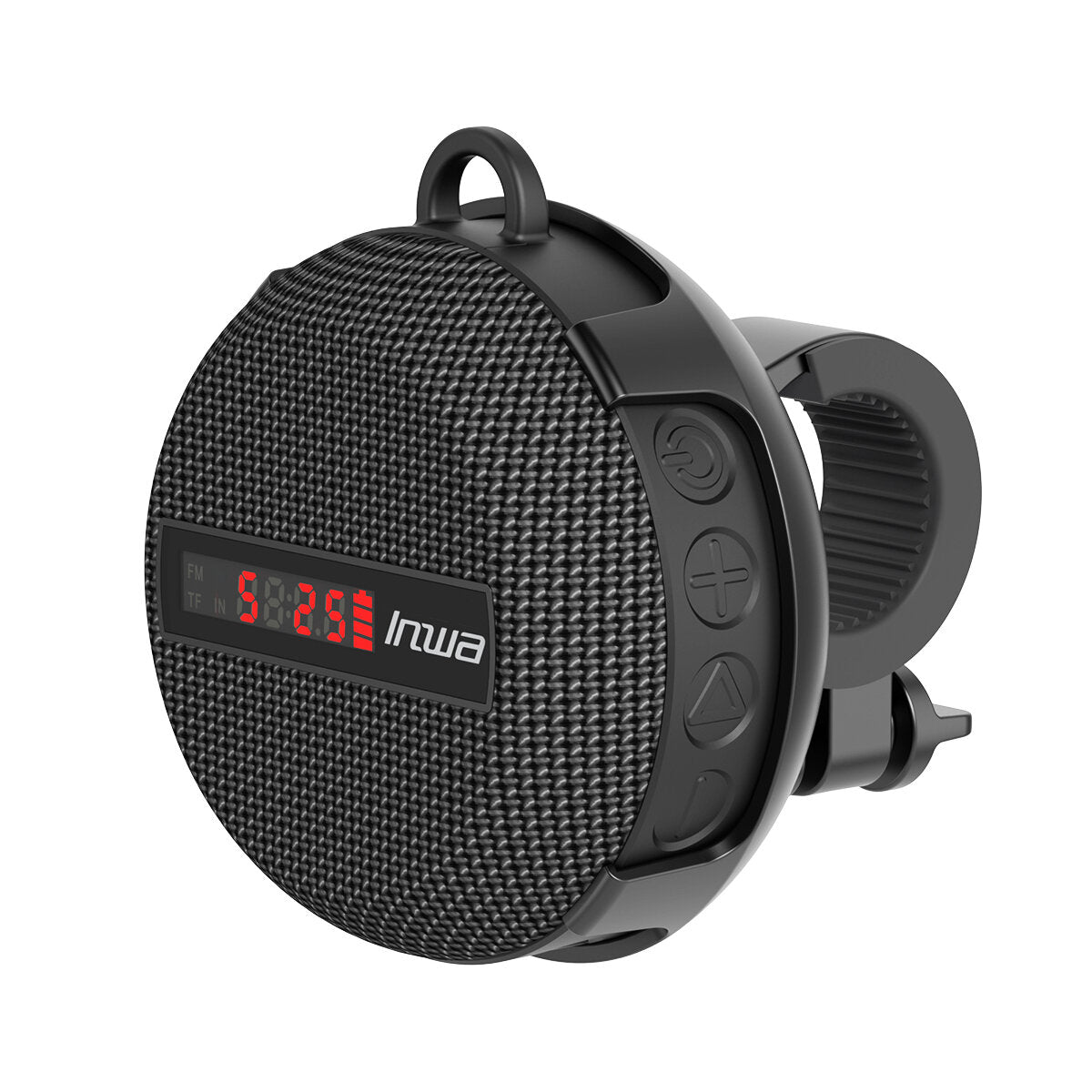 Bluetooth Speaker LED Speed Digital Display Wireless HIFI Outdoor Waterproof Bicycle Speakers