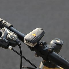 Bike Front Light 64 LED Intelligent Brake Warning Bicycle Taillight Set German Standard 