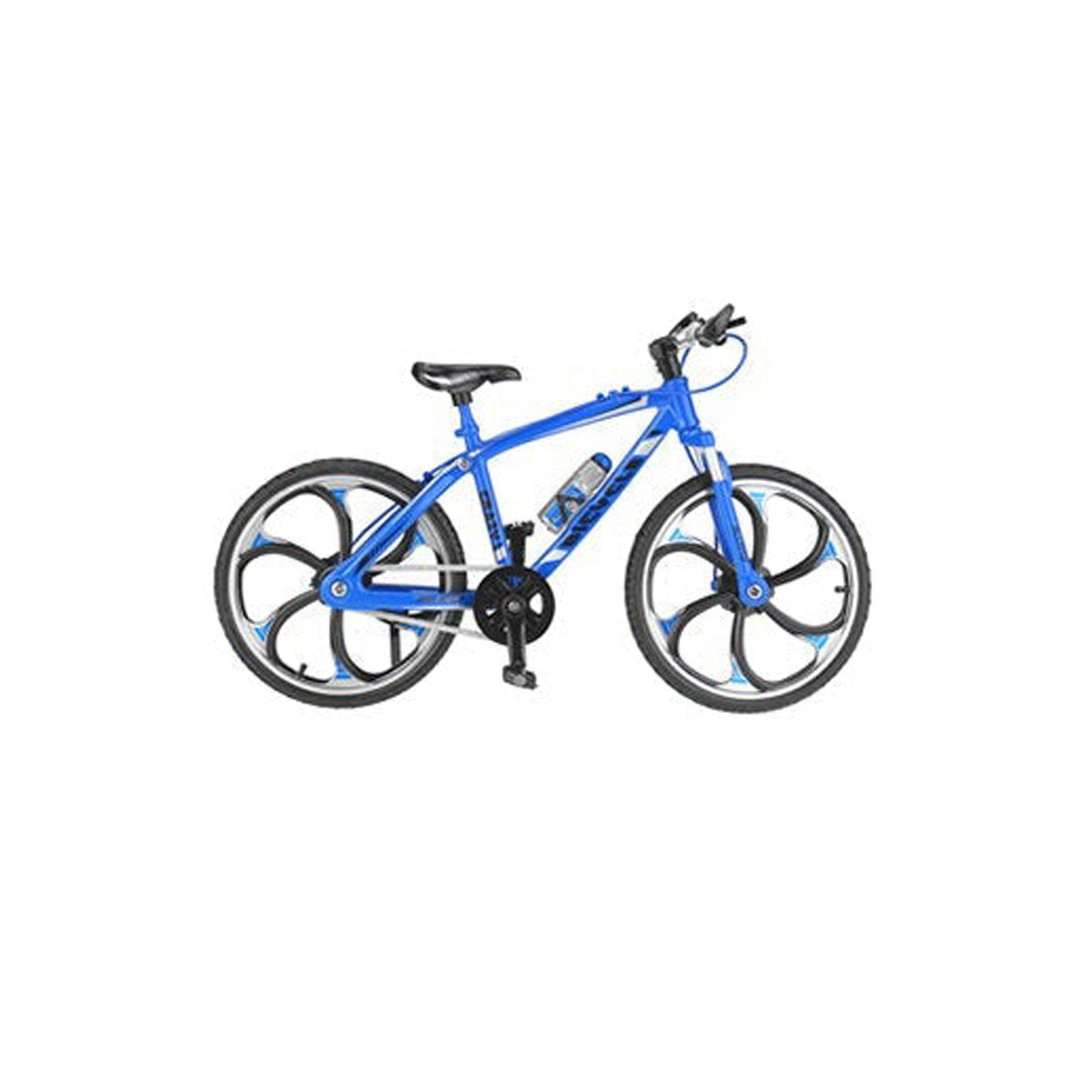 1:10 3D Mini Multi-color Alloy Mountain Racing Bicycle Rotatable Wheel Diecast Model Toy for Decoration Gift