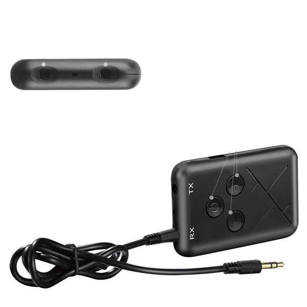 2 in 1 bluetooth Transmitter Wireless Stereo Music Receiver Adapter With 3.5mm Audio Cable