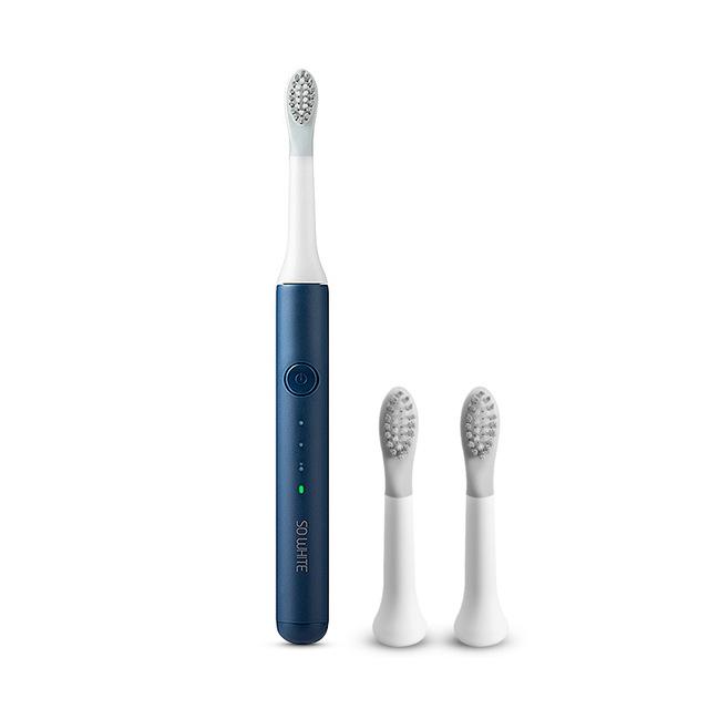 Sonic Electric Toothbrush Wireless Induction Charging IPX7 Waterproof