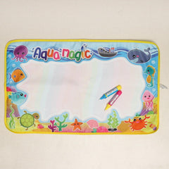 Magic Doodle Mat Colorful Water Painting Cloth Reusable Portable Developmental Toy Kids Gift