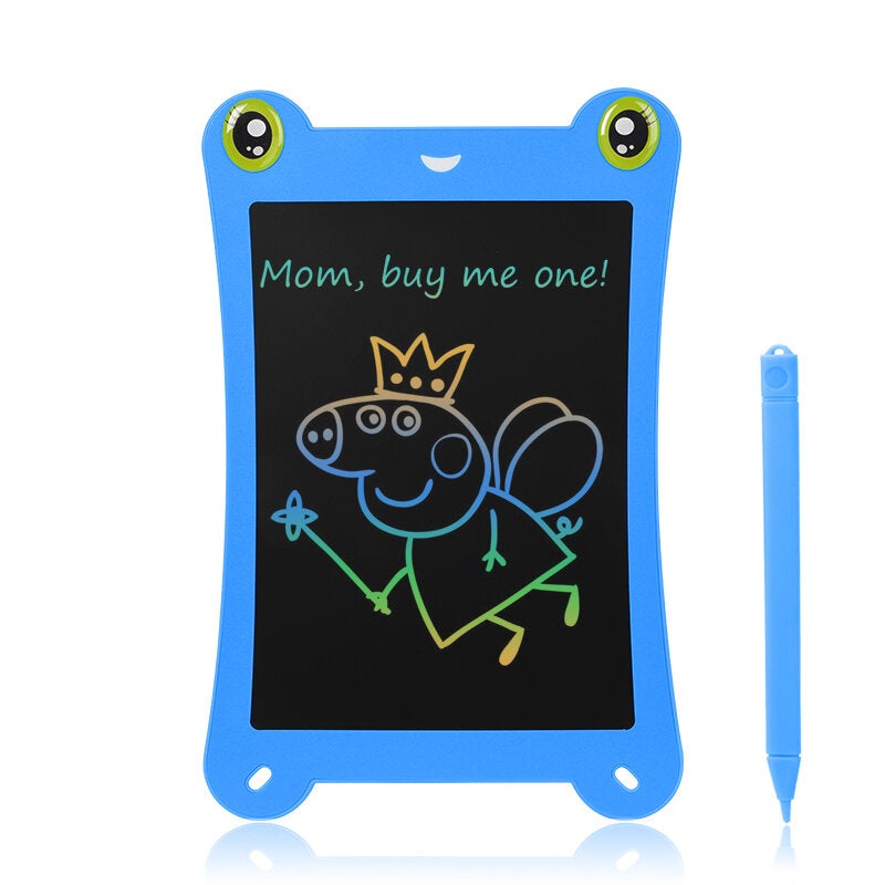 8.5 inch Frog Colors screen LCD Writing Tablet Drawing Handwriting Pad Message Board Kids Educational