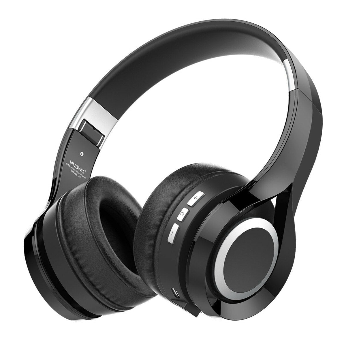 Stereo Wireless bluetooth Headphone Headset Foldable Earphone with Mic