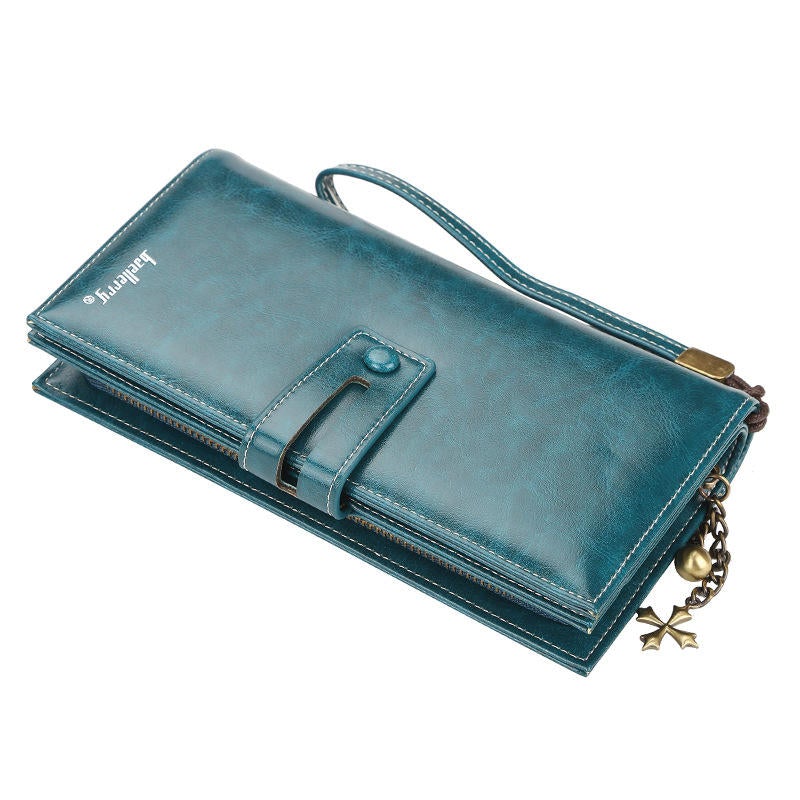 Women Beauty Faashion Long Wallet Clutches Bag Zipper Phone Bag