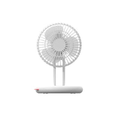 Folding Desktop Fan 3 Speed USB Rechargeable 3 Blades Air Circulator Fan Camping Travel