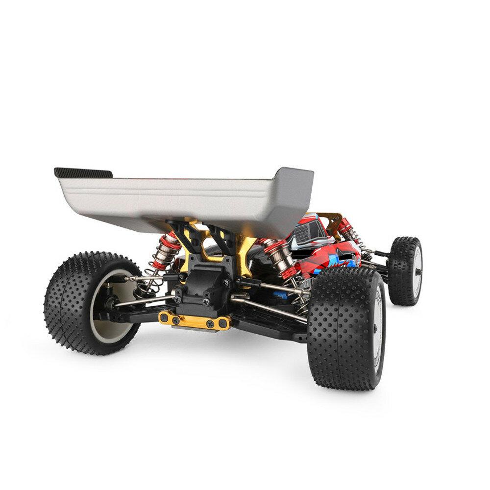 1/10 2.4G 4WD 45km/h RC Car Metal Chassis Vehicles Model 7.4V 2200mAh Off-Road Climbing Truck