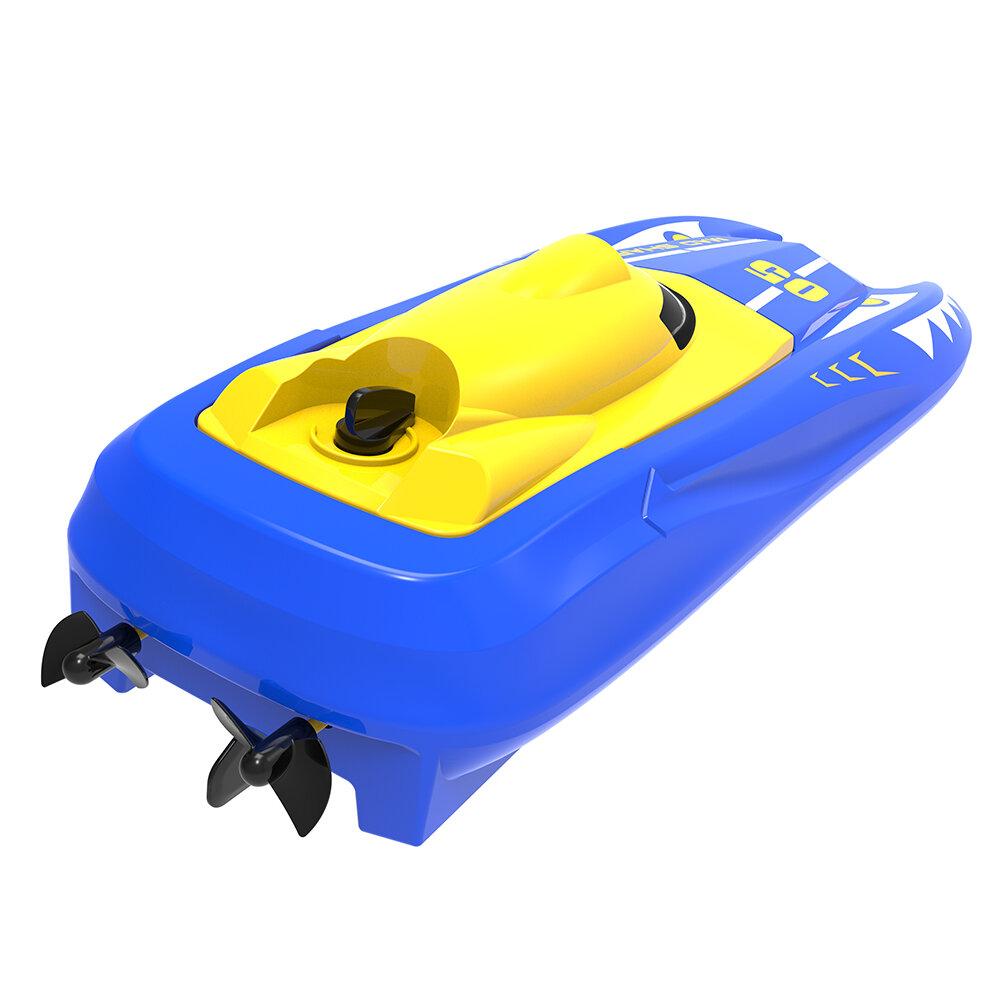 2.4G 23CM 20KM/H High Speed Mini RC Boat Vehicle Models Dual Motors 20mMinutes Fligt Time Children Toy