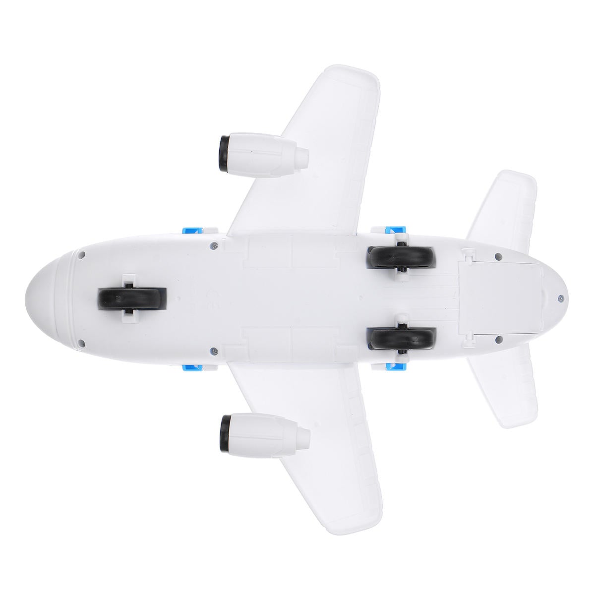 Storage Transport Aircraft Model Inertia Diecast Model Car Set Toy for Childrens Gift