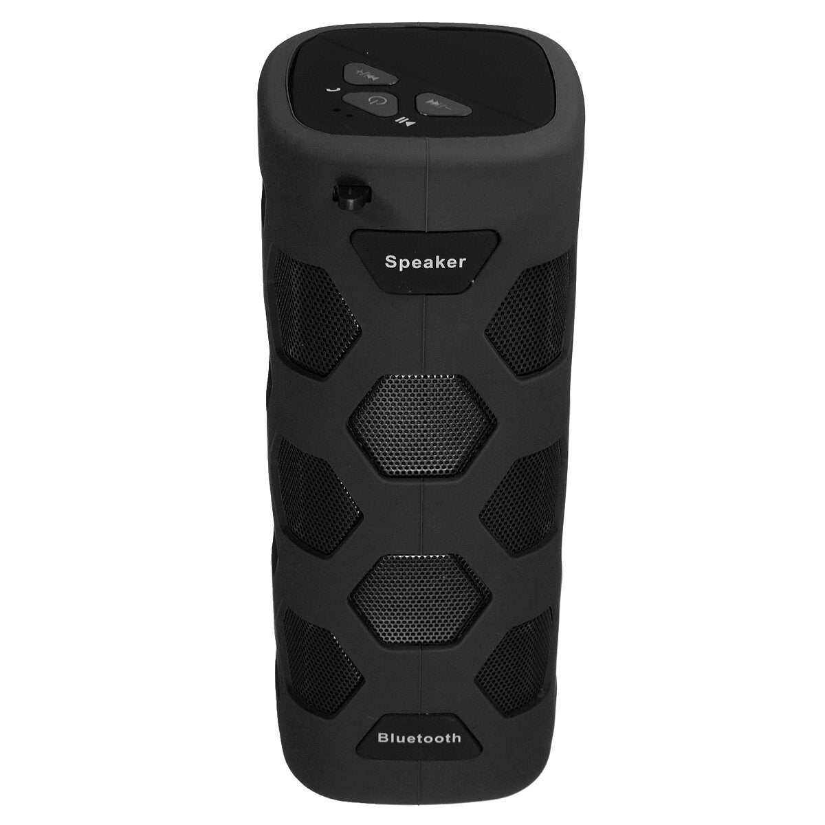 Wireless bluetooth 4.0 NFC speaker with Mobile Power, Outdoor Three Anti Waterproof Multifunction