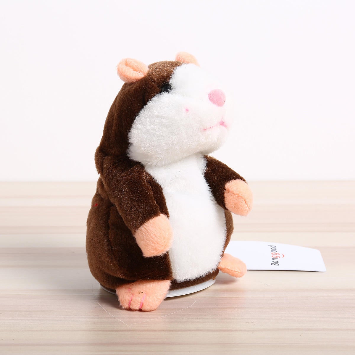 Talking Hamster Pet 15cm Christmas Gift Plush Toy Cute Speak Sound Record Stuffed Animal Toy