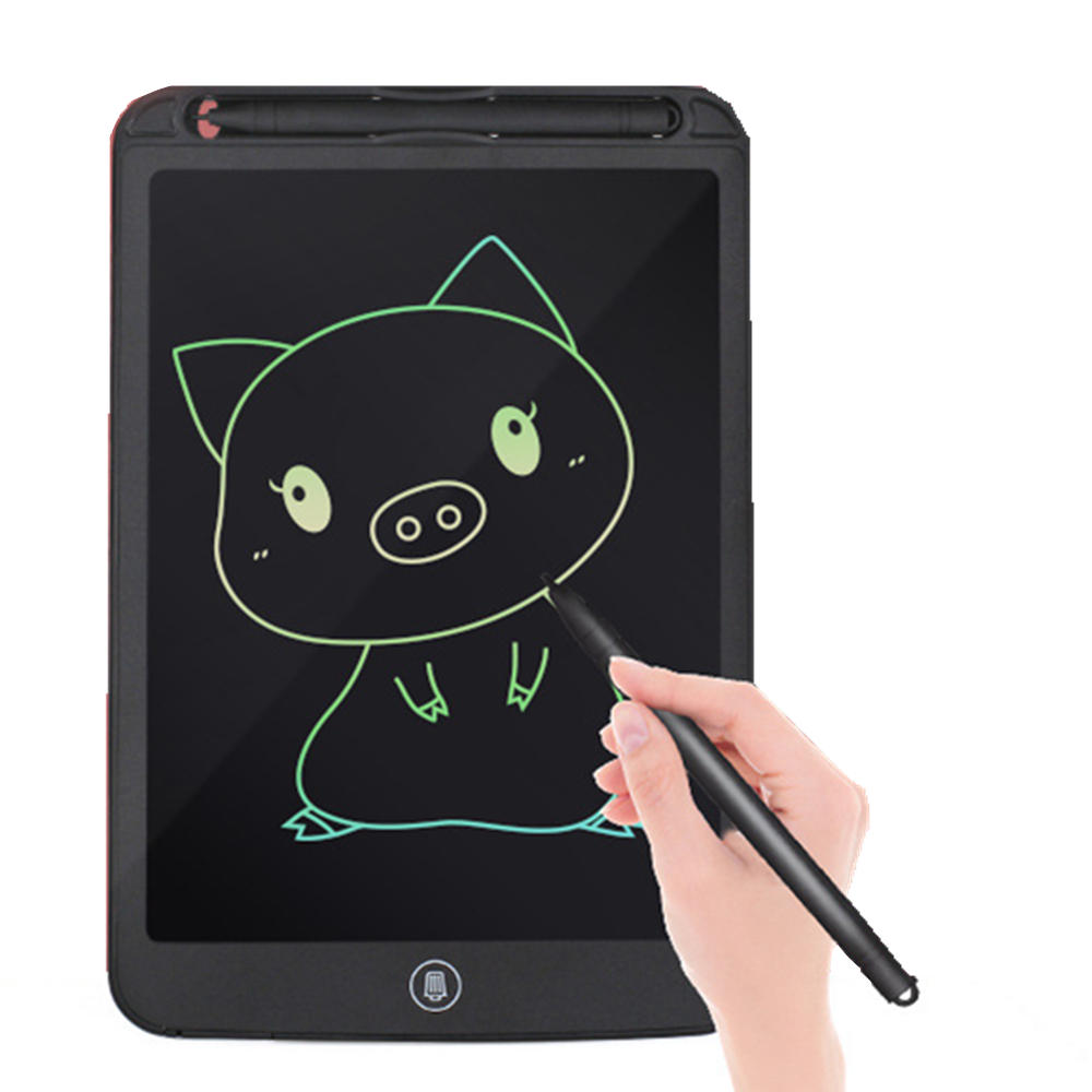 10 inch LCD Screen Writing Tablet Drawing Notepad Electronic Handwriting Painting Office Pad Waterproof Screen Lock Key One-click Eraser Toys